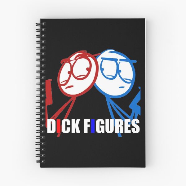 Item preview, Dick Figures Back to Back designed and sold by LMAOdotcom.
