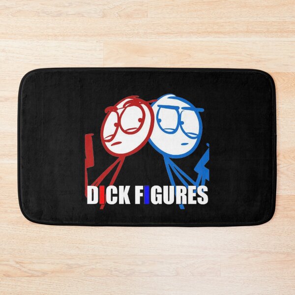 Item preview, Dick Figures Back to Back designed and sold by LMAOdotcom.