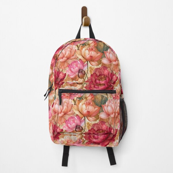 Item preview, Blooming Lotus Print - Birthday Flower Pattern - Christmas Gifts For Husband designed and sold by RoyalStarsPatts.