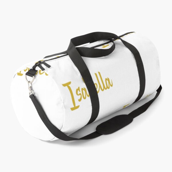 Item preview, Isabella Name Gold Minimalist Cursive Typography designed and sold by EchoPrint Co..