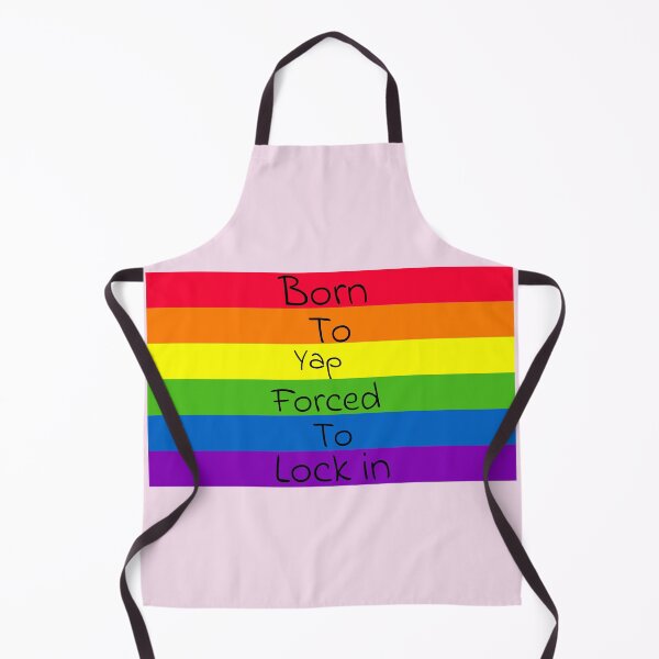 Item preview, Born to Yap forced to lock in| Funny Meme Shirt | Internet Humor | Gen Z Slang | Gift for Chatty People designed and sold by Creations by lyne.
