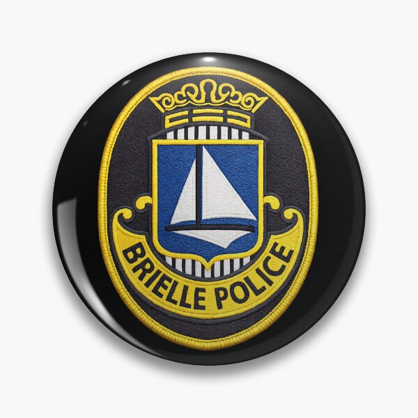 Item preview, Brielle New Jersey Police Department designed and sold by LockedUp.