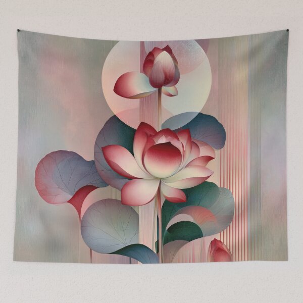 Item preview, Celestial Lotus Harmony designed and sold by bloorose.