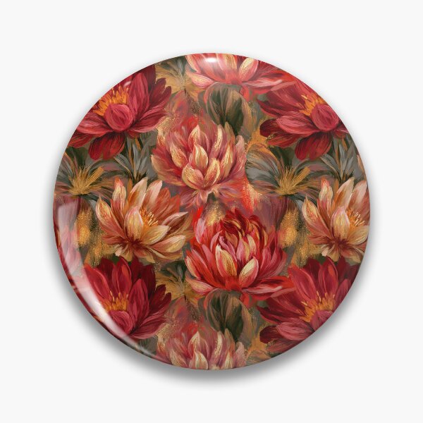 Item preview, Petaled Lotus Texture  - Botanical Garden Pattern - Christmas Gifts For Men designed and sold by RoyalStarsPatts.