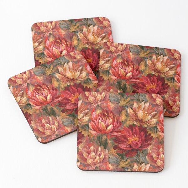 Item preview, Petaled Lotus Texture  - Botanical Garden Pattern - Christmas Gifts For Men designed and sold by RoyalStarsPatts.
