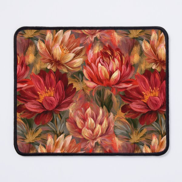 Item preview, Petaled Lotus Texture  - Botanical Garden Pattern - Christmas Gifts For Men designed and sold by RoyalStarsPatts.