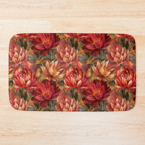 Item preview, Petaled Lotus Texture  - Botanical Garden Pattern - Christmas Gifts For Men designed and sold by RoyalStarsPatts.