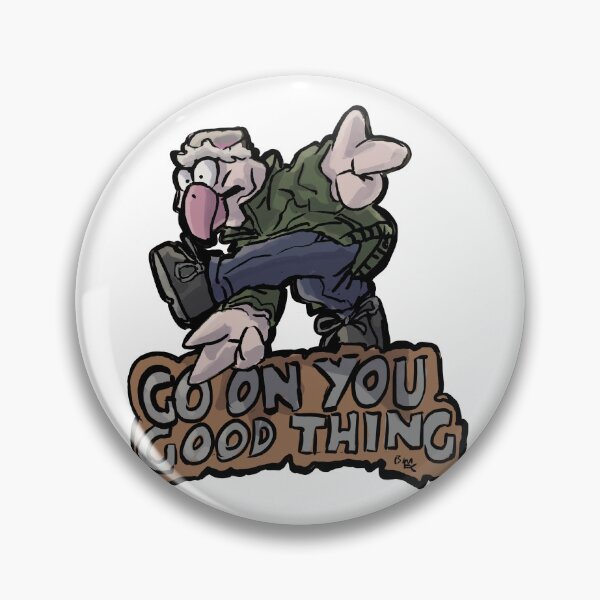 Item preview, Go On You Good Thing Adventure designed and sold by BFoxArtAnim.