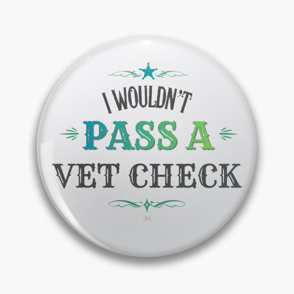 Item preview, I Wouldn't Pass a Vet Check Funny Horse Shirt | Equestrian Western Sweatshirt | Horse Lover Gift designed and sold by 3Hoofprints.