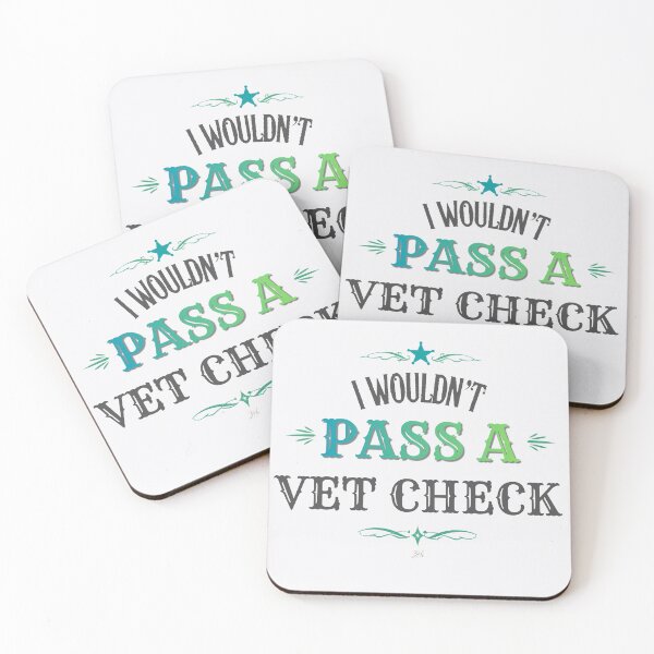 Item preview, I Wouldn't Pass a Vet Check Funny Horse Shirt | Equestrian Western Sweatshirt | Horse Lover Gift designed and sold by 3Hoofprints.