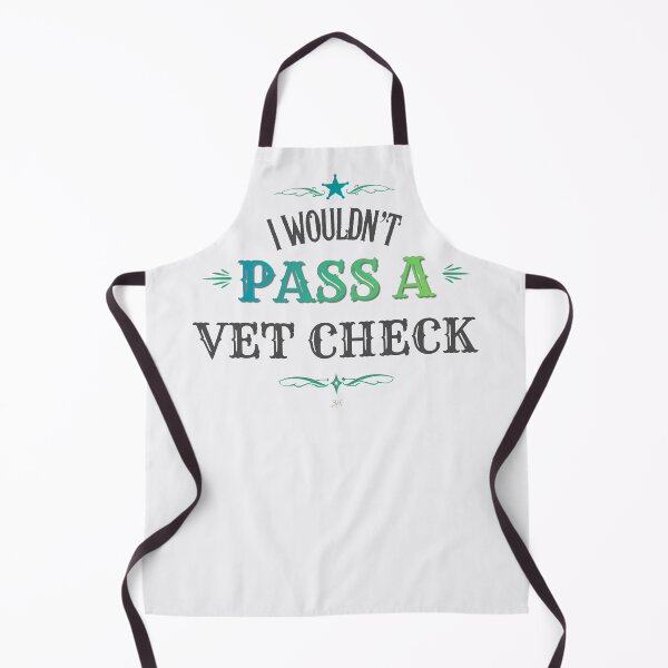 Item preview, I Wouldn't Pass a Vet Check Funny Horse Shirt | Equestrian Western Sweatshirt | Horse Lover Gift designed and sold by 3Hoofprints.