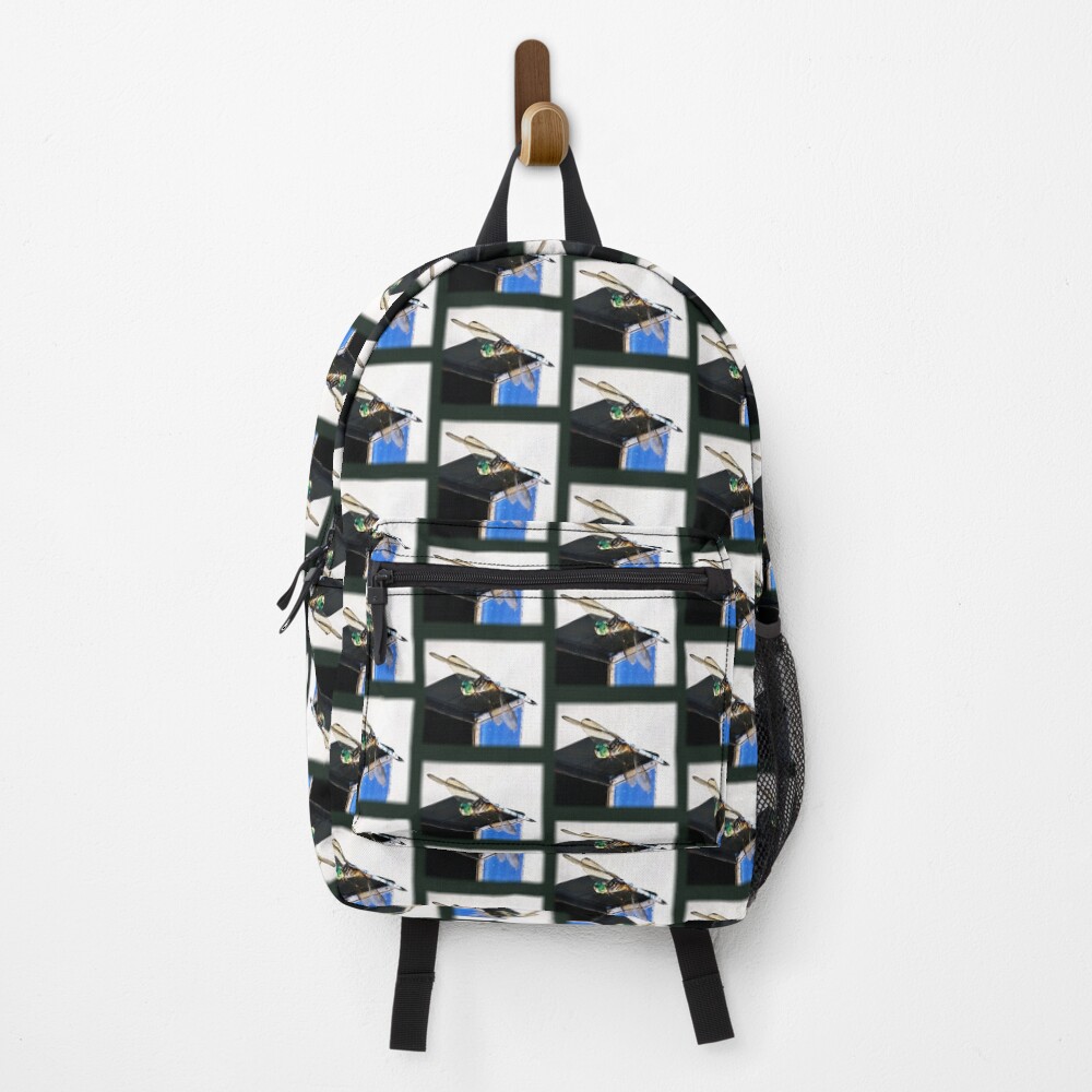 Item preview, Backpack designed and sold by HauntedOpera.