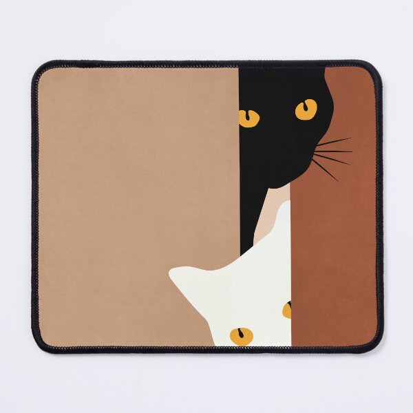 Item preview, Peeking Cats Cat Art designed and sold by Design Atlas.