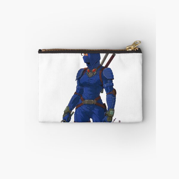 Item preview, Blue Ninja Commando Fan Art | Tactical Female Shinobi | Classic Western Animation Style designed and sold by  Hollow Moon Studios..