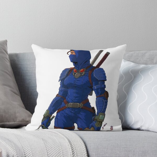 Item preview, Blue Ninja Commando Fan Art | Tactical Female Shinobi | Classic Western Animation Style designed and sold by  Hollow Moon Studios..