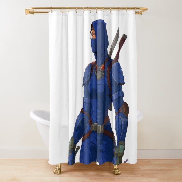 Item preview, Blue Ninja Commando Fan Art | Tactical Female Shinobi | Classic Western Animation Style designed and sold by Hollow Moon Studios..