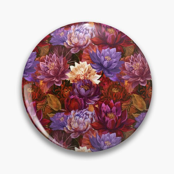 Item preview, Beautiful Lotus Print  - Botanical Garden Pattern - Christmas Gifts For Mom designed and sold by RoyalStarsPatts.