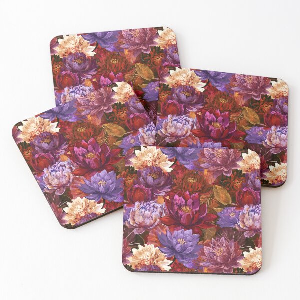Item preview, Beautiful Lotus Print  - Botanical Garden Pattern - Christmas Gifts For Mom designed and sold by RoyalStarsPatts.