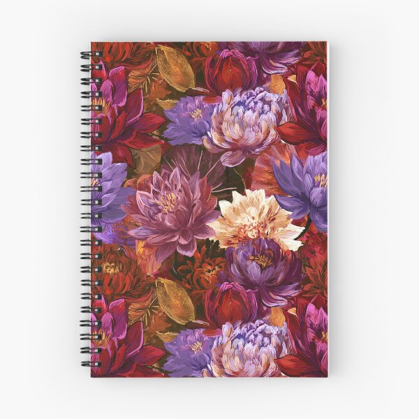 Item preview, Beautiful Lotus Print  - Botanical Garden Pattern - Christmas Gifts For Mom designed and sold by RoyalStarsPatts.