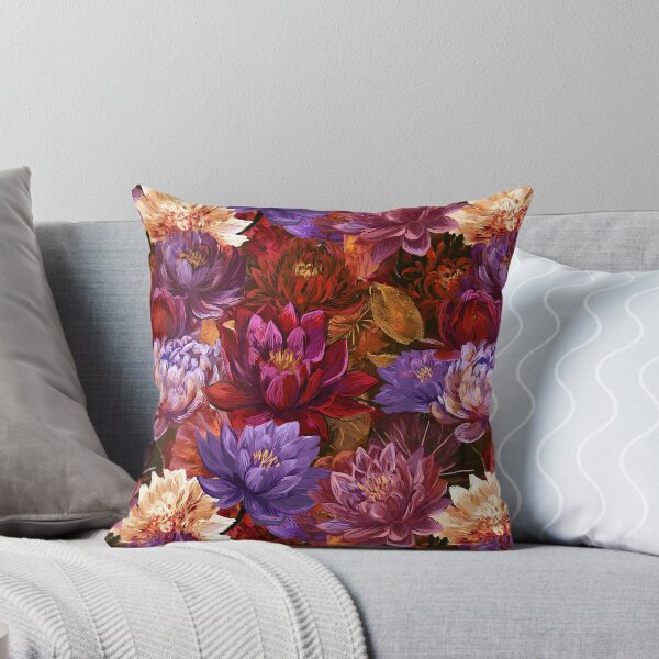 Item preview, Beautiful Lotus Print  - Botanical Garden Pattern - Christmas Gifts For Mom designed and sold by RoyalStarsPatts.