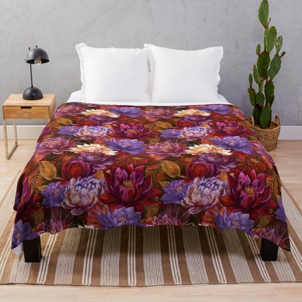 Item preview, Beautiful Lotus Print - Botanical Garden Pattern - Christmas Gifts For Mom designed and sold by RoyalStarsPatts.