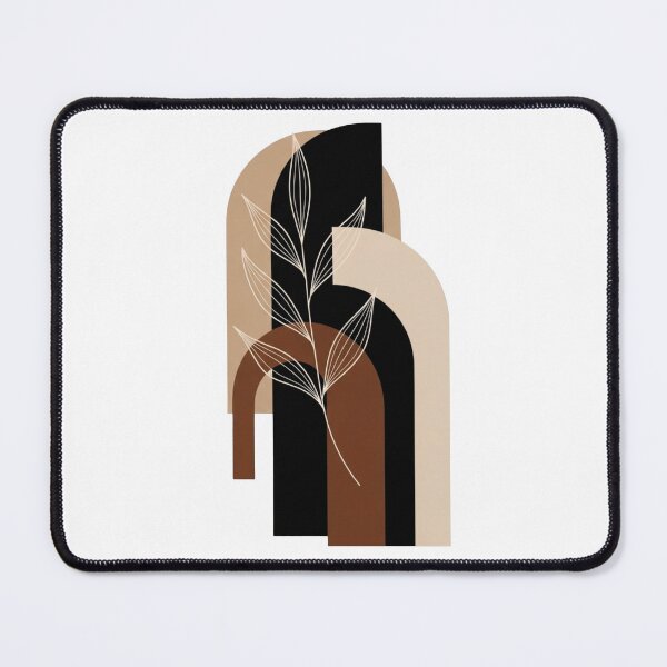 Item preview, Minimalist Neutral Boho Arch Botanical Art designed and sold by Dzblack.