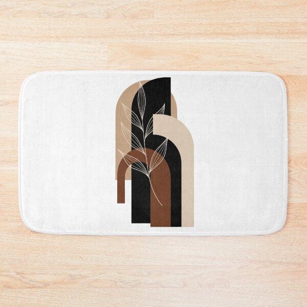 Item preview, Minimalist Neutral Boho Arch Botanical Art designed and sold by Dzblack.
