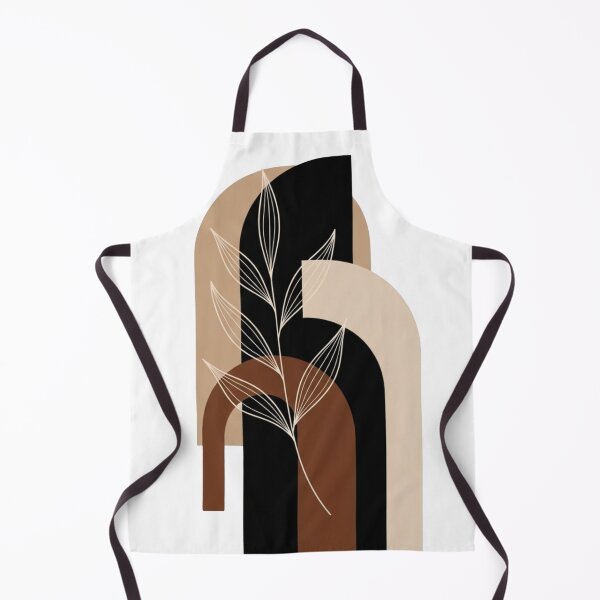 Item preview, Minimalist Neutral Boho Arch Botanical Art designed and sold by Dzblack.