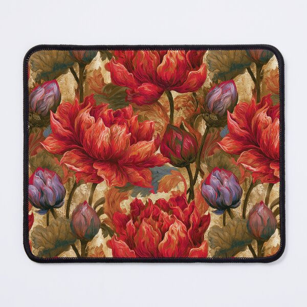 Item preview, Bold Lotus - Botanical Garden Pattern - Christmas Gifts For Wife designed and sold by RoyalStarsPatts.