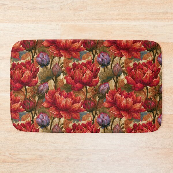 Item preview, Bold Lotus  - Botanical Garden Pattern - Christmas Gifts For Wife designed and sold by RoyalStarsPatts.