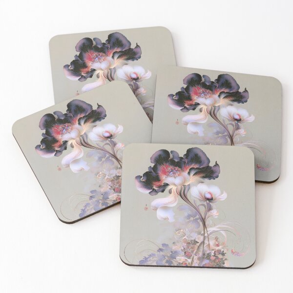 Item preview, Ebony Peony Symphony designed and sold by bloorose.