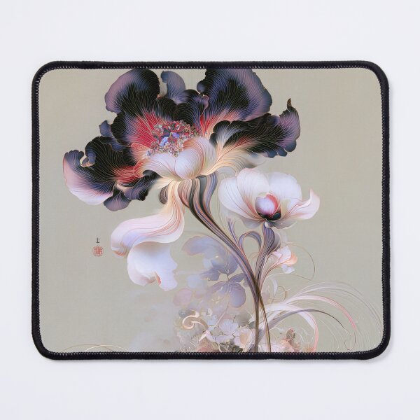 Item preview, Ebony Peony Symphony designed and sold by bloorose.