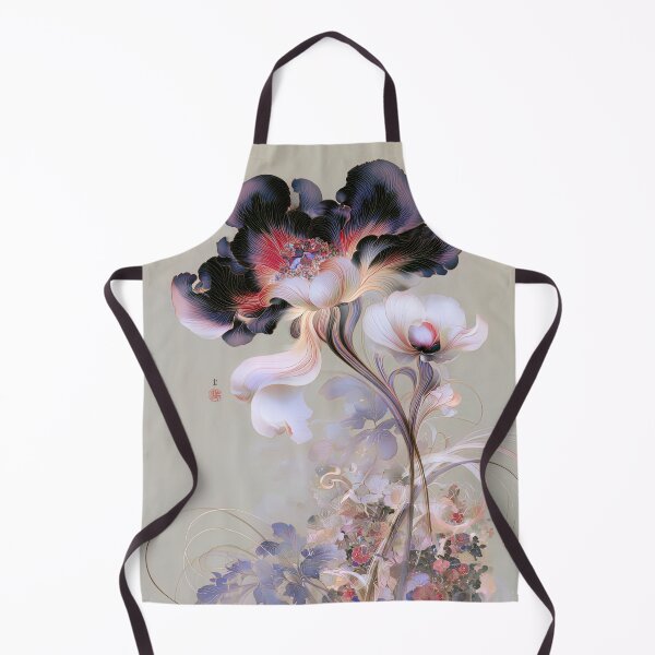 Item preview, Ebony Peony Symphony designed and sold by bloorose.