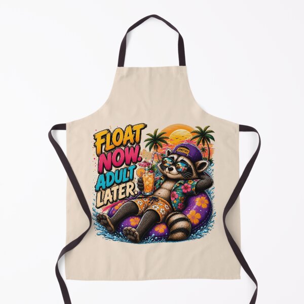 Item preview, Funny Summer Vacation Float Design designed and sold by OMdesign10.
