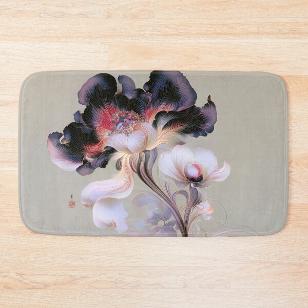 Item preview, Ebony Peony Symphony designed and sold by bloorose.
