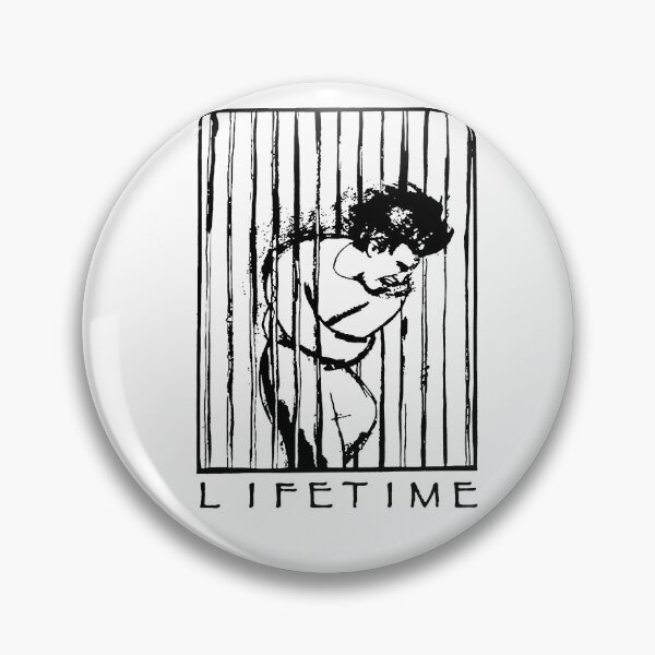 Item preview, Lifetime band t shirt designed and sold by popcult74.