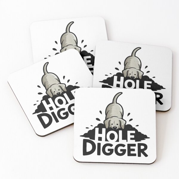 Item preview, Hole Digger designed and sold by JebliDesign.