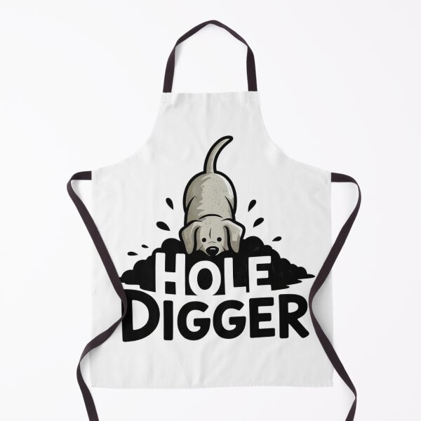 Item preview, Hole Digger designed and sold by JebliDesign.