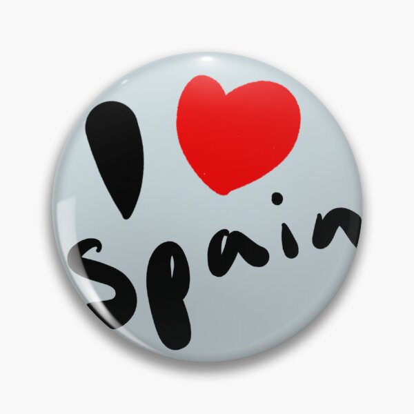 Artikelvorschau, Ich liebe Spanien Design | Reisegeschenk für Spanien | Souvenir mit spanischem Stolz entworfen und verkauft von Covo Studio.