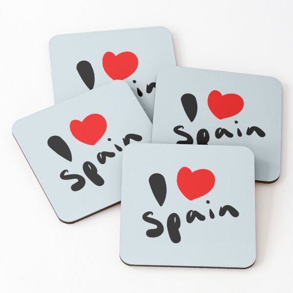 Artikelvorschau, Ich liebe Spanien Design | Reisegeschenk für Spanien | Souvenir mit spanischem Stolz entworfen und verkauft von Covo Studio.