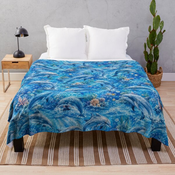 Item preview, Dolphin Reef Underwater designed and sold by Side Quest Co..