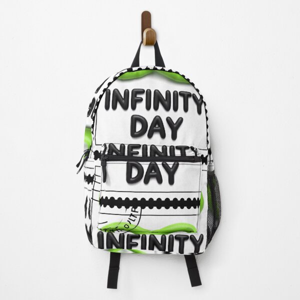 Item preview, Infinity Day August 8th 2 color geometric typographic design designed and sold by SmashingDeals.