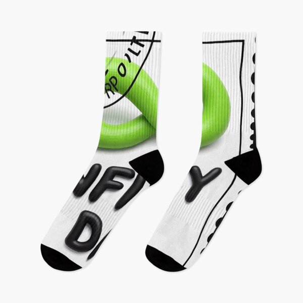 Item preview, Infinity Day August 8th 2 color geometric typographic design designed and sold by SmashingDeals.