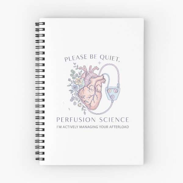 Item preview, Please Be Quiet Managing Afterload Perfusionist designed and sold by CyberPunkSpace.