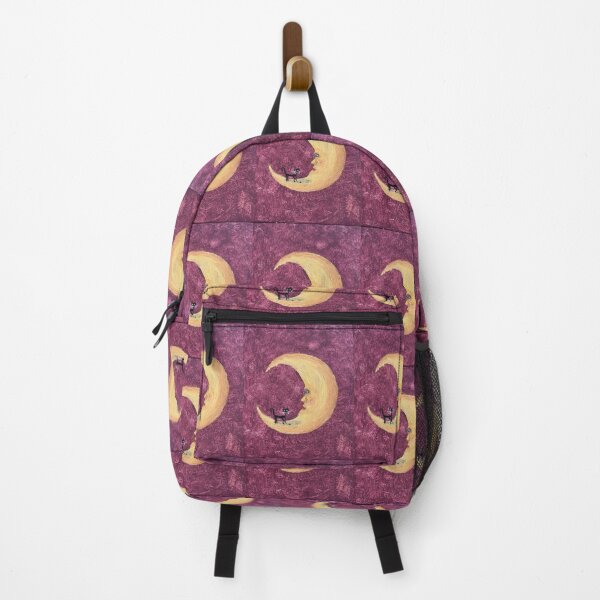 Item preview, Cat on the Moon designed and sold by GalleryofBoss.