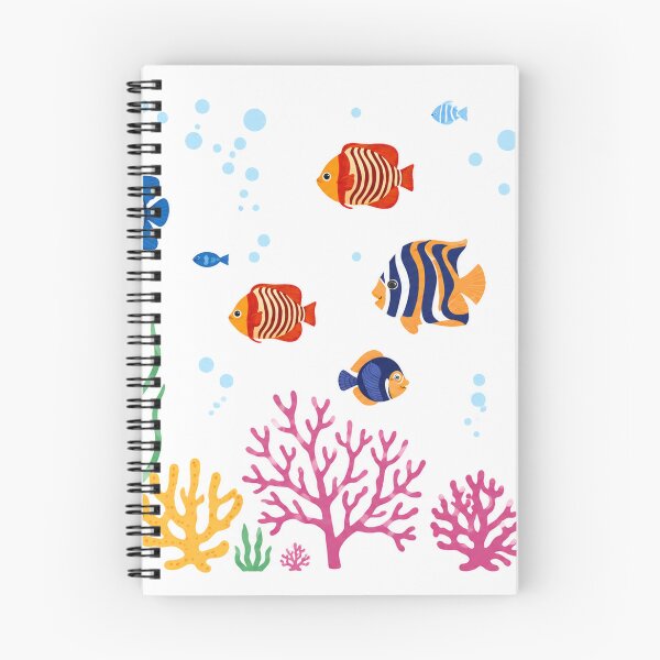 Item preview, Cute Tropical Fish Nursery Wall Art | Underwater Ocean Sea Life Kids Room Decor designed and sold by Atum&Art.