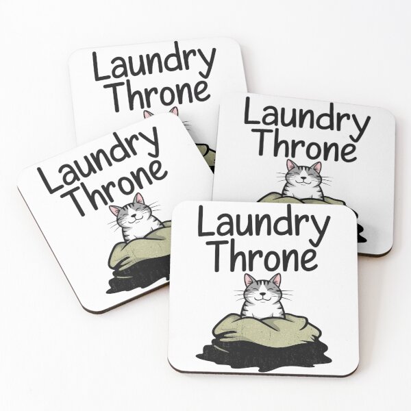 Item preview, Laundry Throne designed and sold by JebliDesign.