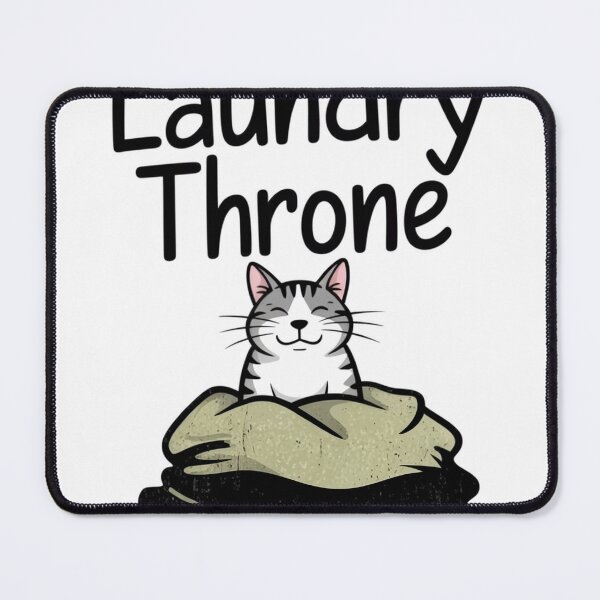Item preview, Laundry Throne designed and sold by JebliDesign.