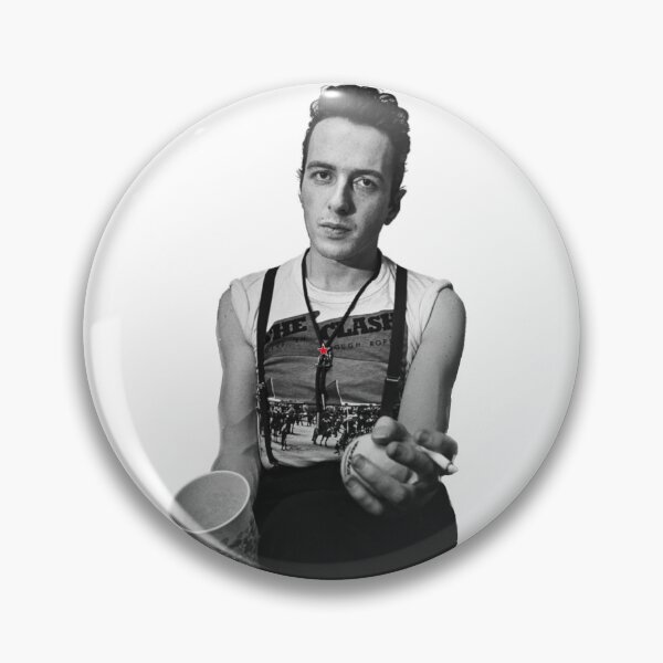 Item preview, Joe Strummer designed and sold by E-W-D.