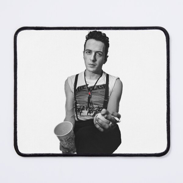 Item preview, Joe Strummer designed and sold by E-W-D.
